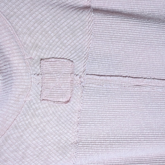 WE THE FREE* Casey tunic pullover sweater top long sleeve mock neck ribbed cotto - Picture 14 of 15